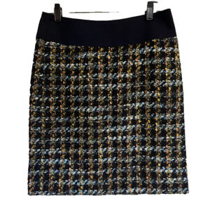 ETCETERA Wool Blend Skirt Size 4